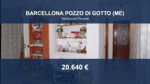 Immobile in asta di 155 m² in vendita a Barcellona Pozzo di Gotto