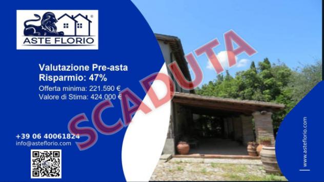 Immobile in asta di 219 m² in vendita a Castiglione in Teverina