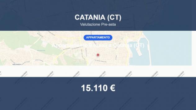 Immobile in asta di 120 m² con più di 5 locali in vendita a Catania