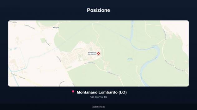 Immobile in asta di 89 m², box auto in vendita a Montanaso Lombardo - Foto 4