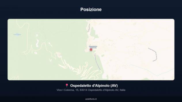 Immobile in asta di 49 m², box auto in vendita a Ospedaletto d'Alpinolo - Foto 3