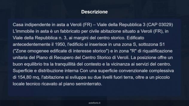 Immobile in asta di 154 m² in vendita a Veroli - Foto 18