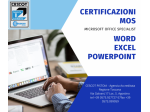 Corso di Formazione e Certificazione MOS Microsoft Office Specialist Word online
