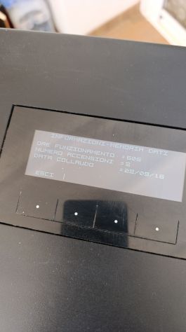 Stufa a pellet Hydro Mcz 16kw - Foto 6