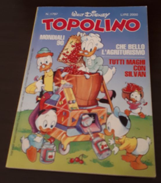 I classici di Walt Disney lotto di 4 numeri 86, 89, 93, 128. - Foto 7
