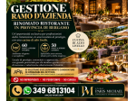 🍽️ PRESTIGIOSO RISTORANTE – PROVINCIA DI BERGAMO