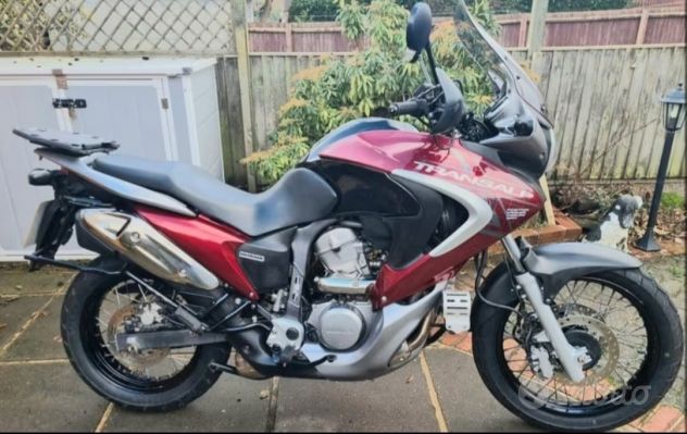 Moto Transalp Honda