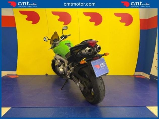 YAMAHA FZ6 Finanziabile - Verde - 68281 rif. 24161957 - Foto 8