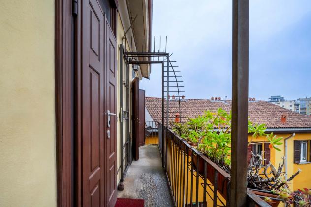 Bright Open-Space with a View of the Navigli in Via Ripa di Porta Ticinese, Milan - Foto 7