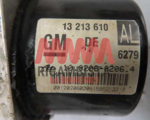 13213610 Opel Astra centralina gruppo pompa ABS