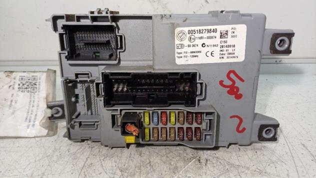 BODY COMPUTER FIAT 500 Serie 00518279840 169A1000 (0714)