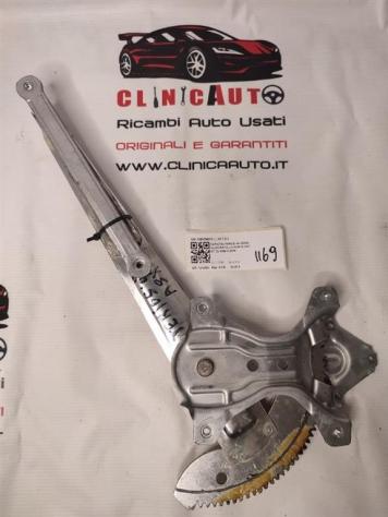 MECCANISMO ALZAVETRO ANT. SX DAIHATSU Terios 2° Serie 69802B4010 (06)