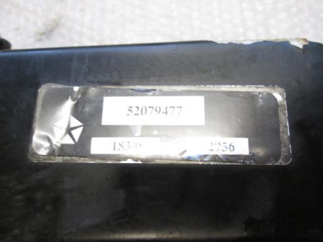 52079477 RADIATORE INTERCOOLER JEEP GRAND CHEROKEE 2.5 D 85KW 4X4 5M 5P (1997) RICAMBIO USATO - Foto 2