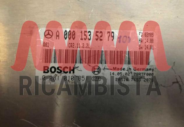0281010851 A0001535279 Mercedes Classe C centralina motore Bosch - Foto 2