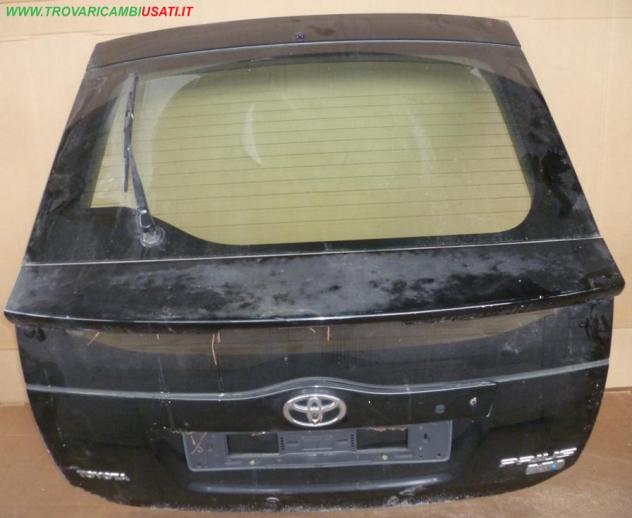 PORTELLO NERO MET. C/MOT.  Carrozzeria  Lamierati esterni  Portello  Portello post. TOYOTA - PRIUS - 01-06-2009 - 01-06-2016