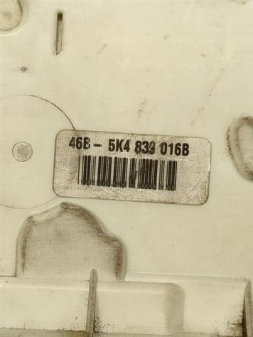 SERRATURA POSTERIORE DESTRA VOLKSWAGEN Golf 6 Berlina 5K4839016B (0812) - Foto 2