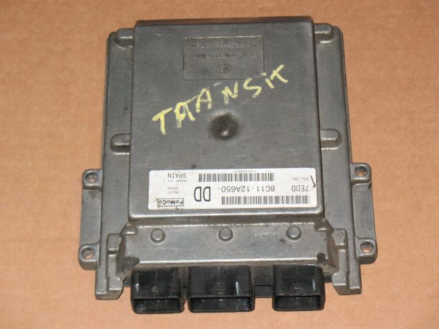8C1112A650DD ECU CENTRALINA FORD TRANSIT 7EDD DCU-104 DCU104 8C11-12A650-DD