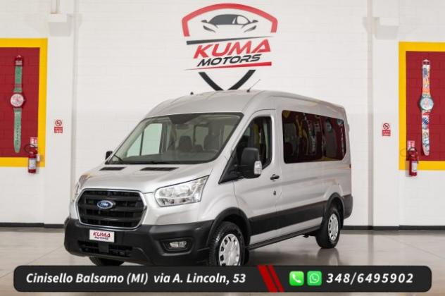 FORD Transit 330 2.0 170cv ecoBlue MHEV 9 posti L2H2 rif. 23958145