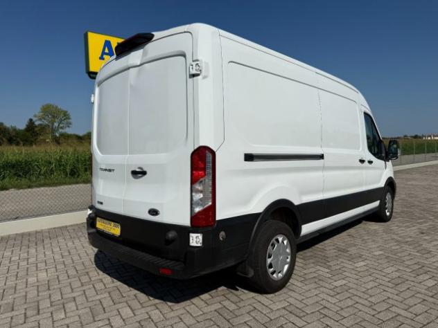 FORD Transit 350 2.0TDCi EcoBlue MHEV 130CV PL-TM Furgone Trail rif. 23973403 - Foto 3