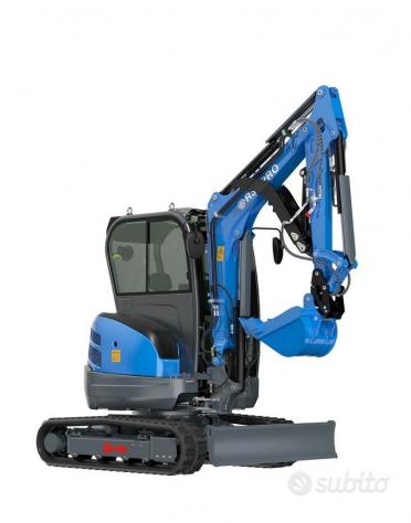 Miniescavatore Rippa R32 motore Kubota