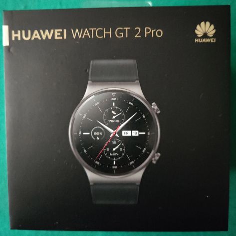 HUAWEI SMARTWATCH GT 2 PRO BLACK COME NUOVO 2022 - Foto 8