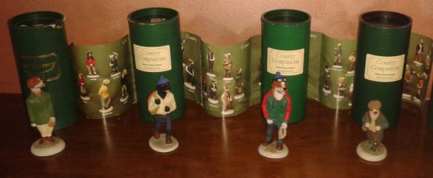 Robert Harrop Designs vintage , n° 4 figurine serie cani