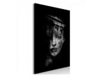 Quadro Donna In Bianco E Nero Cm. 40x60 - ARREDALACASA