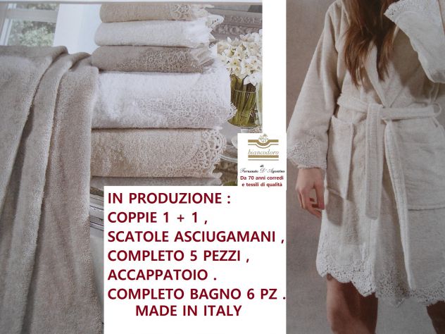 biancodoro , produzione vendita assistenza di biancherie e corredi casa - Foto 7