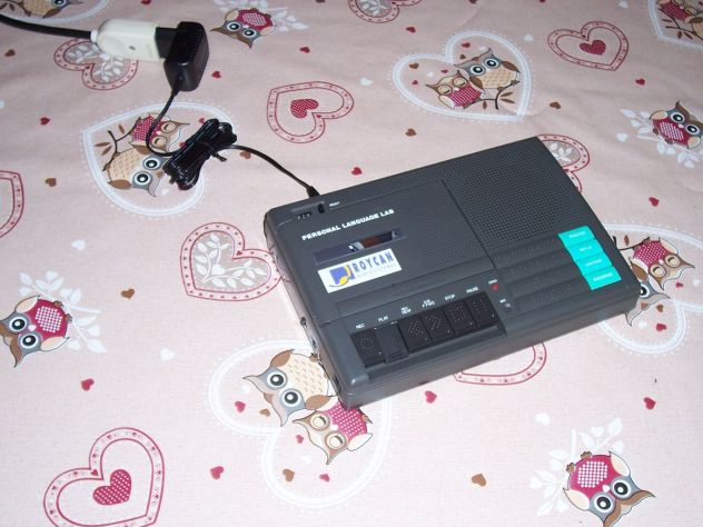 Audio registratore cassette mangianastri - Foto 4