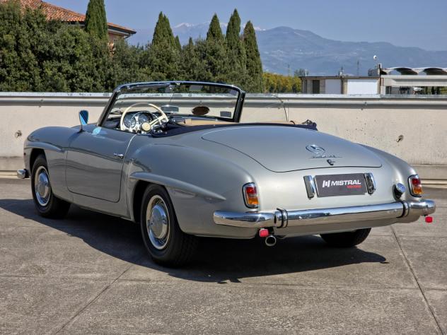 Mercedes-benz 190 SL 1955 Condizioni da Concorso Hard Top - Foto 3