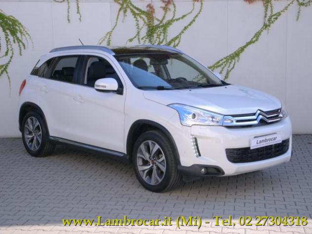 CITROEN C4 Aircross 1.8 HDi 150 4WD Exclusive + GANCIO TRAINO 1400kg rif. 22814461