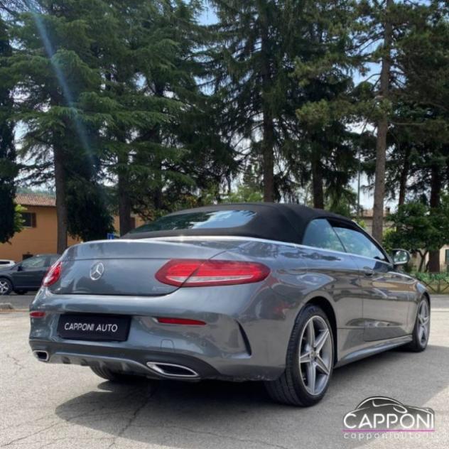 MERCEDES-BENZ C 220 d cabriolet AMG rif. 23698913 - Foto 6