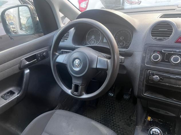 Volkswagen Caddy 1.6 TDI 102cv 4P - NON RICONDIZIONATO - OK NEOPATENTATI - Foto 6