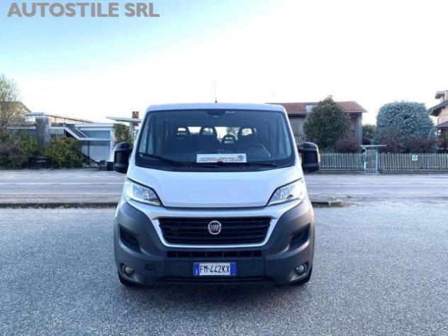 FIAT Ducato M-Jet CASSONE FISSO DOPPIA CABINA 7 POSTI 7posti rif. 23978815 - Foto 3