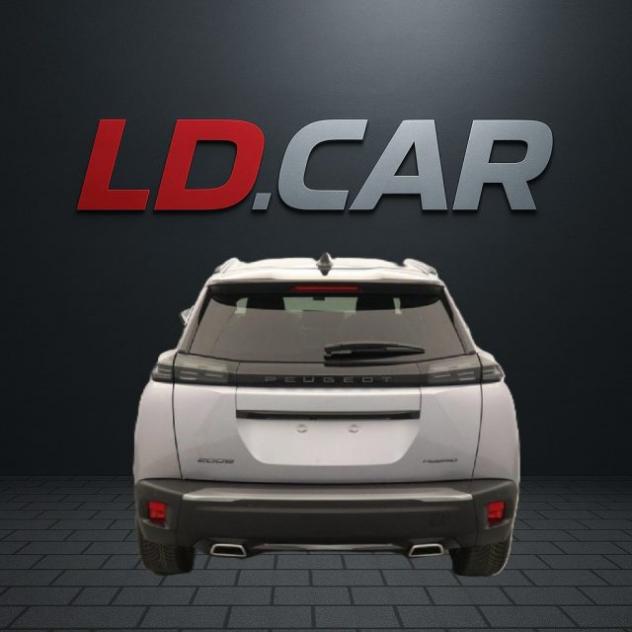 PEUGEOT 2008 Hybrid 145 e-DCS6 GT rif. 23397133 - Foto 4