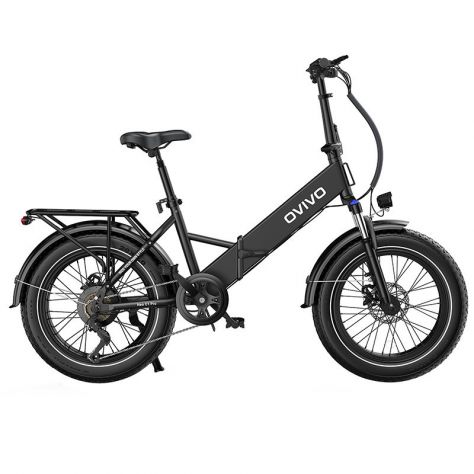 Ovivo Neo C1 Pro Fat E-Bike Pieghevole 250W 36V NUOVO
