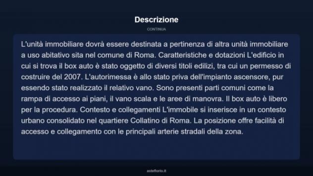 Immobile in asta di 13 m² in vendita a Roma - Foto 10