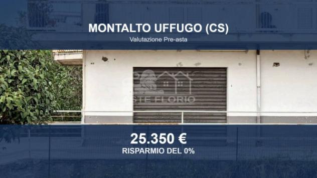 Immobile in asta di 288 m² in vendita a Montalto Uffugo