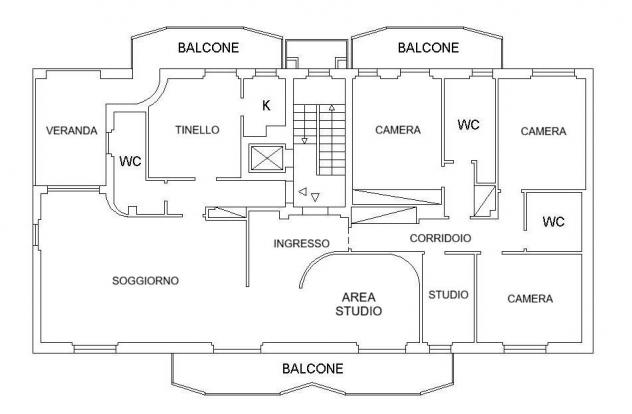 Appartamento in Vendita in zona BALSAMO - Foto 3