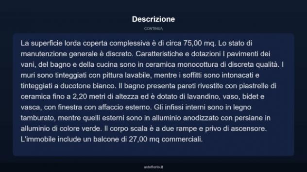 Immobile in asta di 81 m² in vendita a Messina - Foto 5