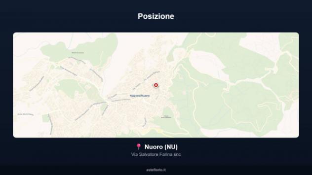 Immobile in asta di 426 m² con più di 5 locali in vendita a Nuoro - Foto 3