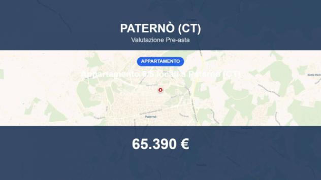 Immobile in asta di 127 m² in vendita a Paternò