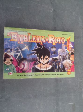 R130 - DRAGON QUES  - L'EMBLEMA DI ROTO