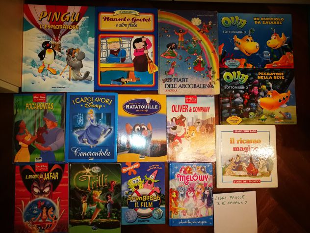 Libri Favole bambini prezzi vari - Foto 2