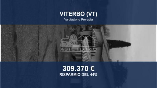Immobile in asta di 340 m² in vendita a Viterbo