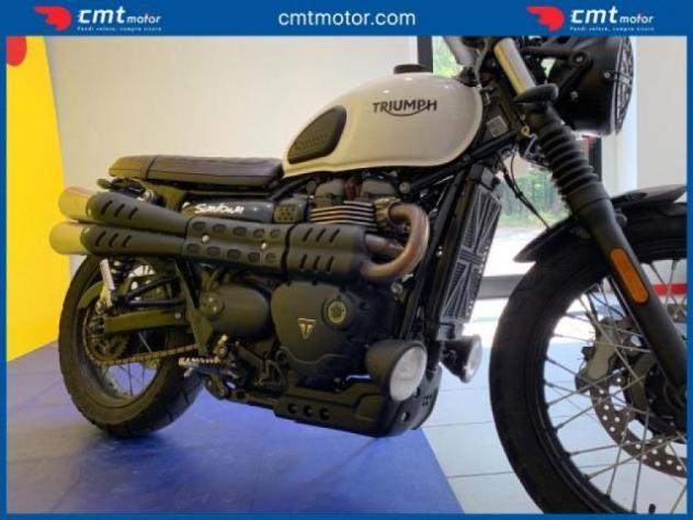 TRIUMPH Street Scrambler Garantita e Finanziabile rif. 23855281 - Foto 7