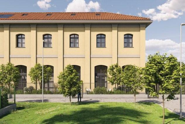 Monza San Giuseppe Classe A4, quadrilocale nuova costruzione - Foto 14