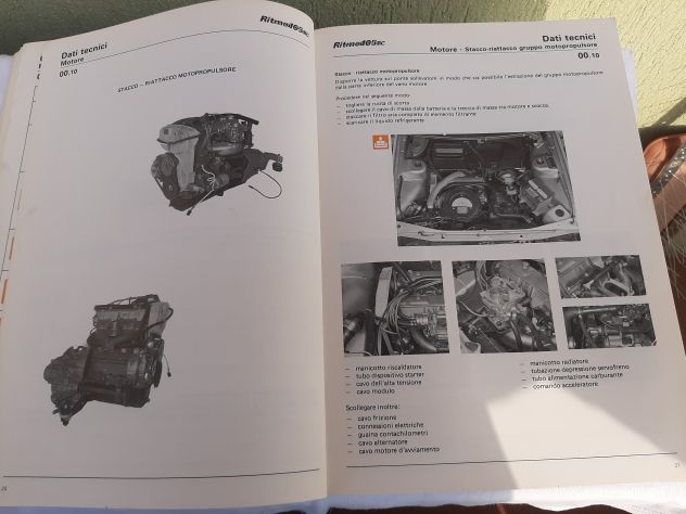 FIAT RITMO 105 TC MANUALE DI ASSISTENZA TECNICA 1981 - Foto 5