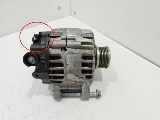 ALTERNATORE OPEL Corsa F Serie 9835689480 Benzina 1.2 (19) - Foto 7