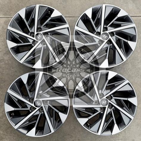Cerchi 18 originali nuova Hyundai Tucson Sportage